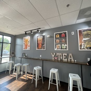 Y-Tea - Inside - Bubble Tea Near Me - Ashburn, Virginia