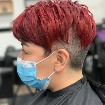 Badassbeautybykit - Red
Mohawk - Hair Stylists Near Me - Henderson, Nevada Badassbeautybykit - Red
Mohawk - Hair Stylists Near Me - Henderson, Nevada