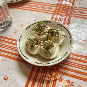 Kachka - Deviled eggs - Russian Near Me - Portland, Oregon