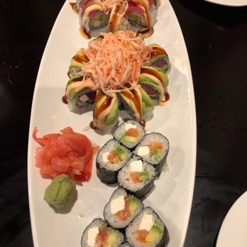 Kiso Sushi & Hibachi - Sweatheart top Volcano middle Japanese bagel roll bottom - Japanese Near Me - Seffner, Florida Kiso Sushi & Hibachi - Sweatheart top Volcano middle Japanese bagel roll bottom - Japanese Near Me - Seffner, Florida