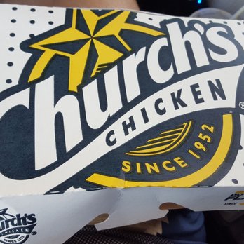 Church's Texas Chicken - To go box. - Chicken Wings Near Me - Lakeland, Florida Church's Texas Chicken - To go box. - Chicken Wings Near Me - Lakeland, Florida