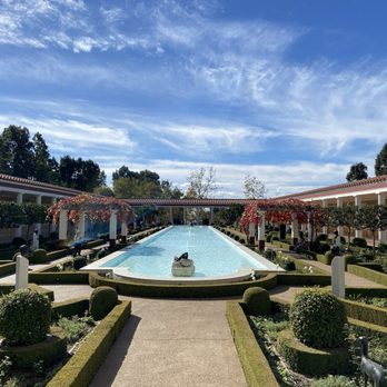 The Getty Villa - garden - Botanical Gardens Near Me - Pacific Palisades, California
