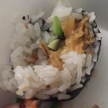 Top Sushi - Tons of rice in spider roll, and it's not even sushi rice! - Sushi Bars Near Me - Houston, Texas Top Sushi - Tons of rice in spider roll, and it's not even sushi rice! - Sushi Bars Near Me - Houston, Texas