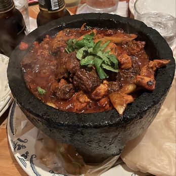 Rocco's Tacos & Tequila Bar - Molcajete Carne $44.20 - Mexican Near Me - Orlando, Florida Rocco's Tacos & Tequila Bar - Molcajete Carne $44.20 - Mexican Near Me - Orlando, Florida