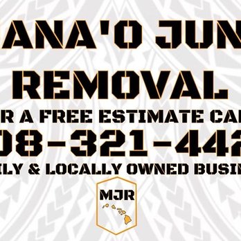 Mana'o Junk Removal - Give us a call for a free estimate - Junk Removal & Hauling Near Me Mana'o Junk Removal - Give us a call for a free estimate - Junk Removal & Hauling Near Me