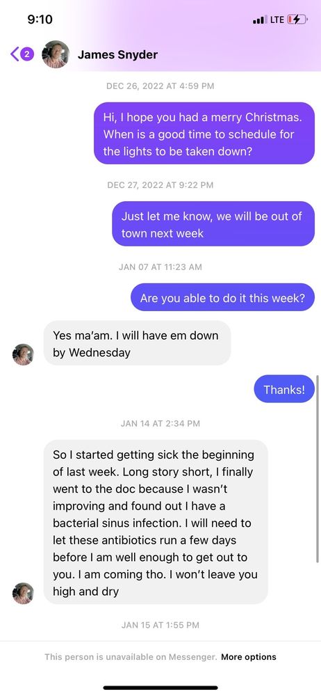 Slide of Southern Roots Lawn Service