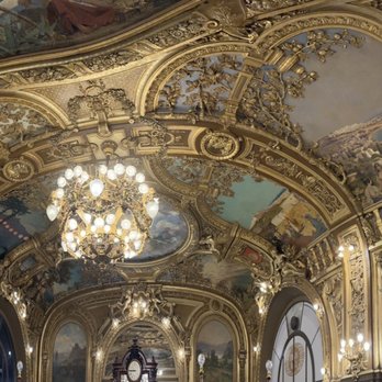 Le Train Bleu - Interior walls/ceiling - French Near Me - Paris, 75 Le Train Bleu - Interior walls/ceiling - French Near Me - Paris, 75
