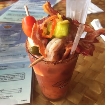 Squid Lips - Bloody Mary - Seafood Near Me - Melbourne, Florida