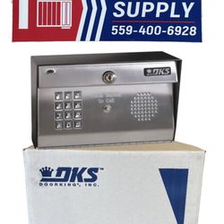 AutoGate Supply - DKS Classic Surface Mount Telephone Entry System (1812-081)