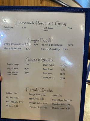 Menu photo 1 Charlie’s Cafe Citrus Heights, CA