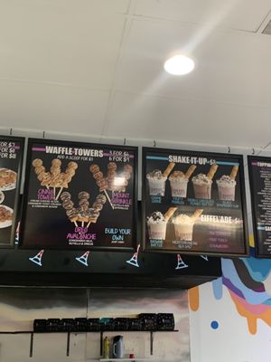 Eiffel Waffle by null