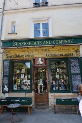 Shakespeare and Company by null Shakespeare and Company by null