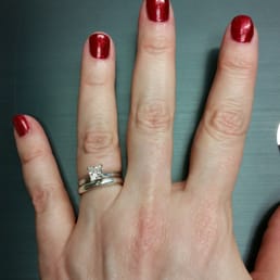 Basic manicure with quick dry topcoat - $11 Basic manicure with quick dry topcoat - $11
