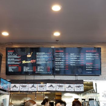 Ramen 101 - Rocklin - Ramen Near Me - Rocklin, California