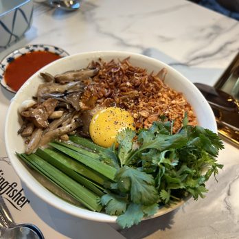 Kingfisher - Mushroom congee - Vietnamese Near Me - San Diego, California Kingfisher - Mushroom congee - Vietnamese Near Me - San Diego, California