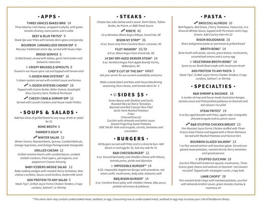 Menu photo 8 Bone and Broth Asheville, NC Menu photo 8 Bone and Broth Asheville, NC