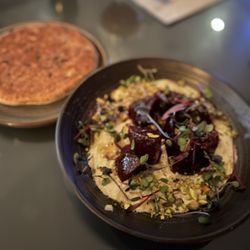 Crooked Gaff Kitchen - Marinated Red Beets Small Plate