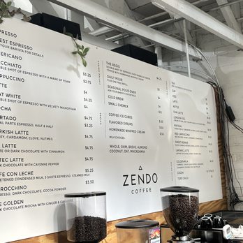 Zendo Coffee - Coffee & Tea Near Me - Albuquerque, New Mexico