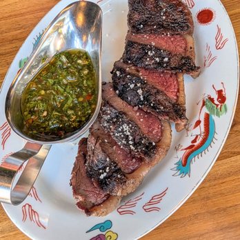 A5 Steakhouse - Picanha with Chimichurri - Steakhouses Near Me - Denver, Colorado
