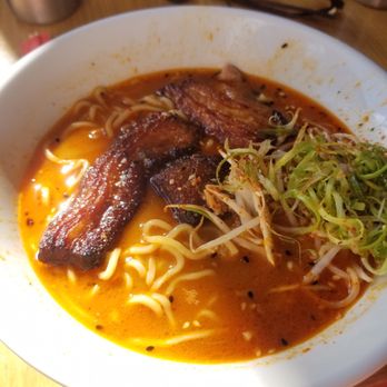 Miyagi Ramen - Spicy Miso Ramen - Ramen Near Me - Bend, Oregon