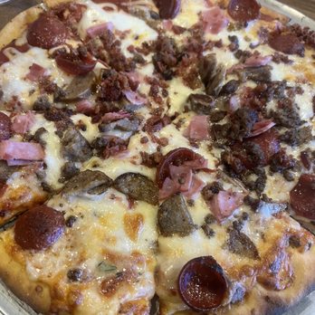 ESPN BET - Meat lovers pizza - Sports Bars Near Me - Council Bluffs, Iowa ESPN BET - Meat lovers pizza - Sports Bars Near Me - Council Bluffs, Iowa