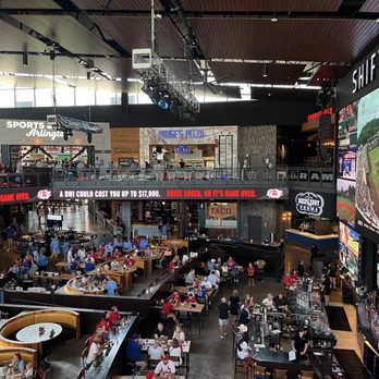 Texas Live! - View from 2nd floor - Sports Bars Near Me - Arlington, Texas