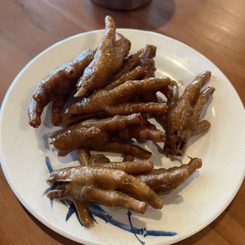 Flaming Mountain - Braised chicken feet - Chinese Near Me - Tampa, Florida Flaming Mountain - Braised chicken feet - Chinese Near Me - Tampa, Florida