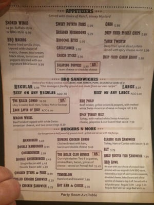 Menu photo 4 K & M Bar-B-Q Spring Hill, KS Menu photo 4 K & M Bar-B-Q Spring Hill, KS