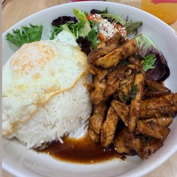 Breezy - Island chicken bowl - Breakfast & Brunch Near Me - San Juan Capistrano, California