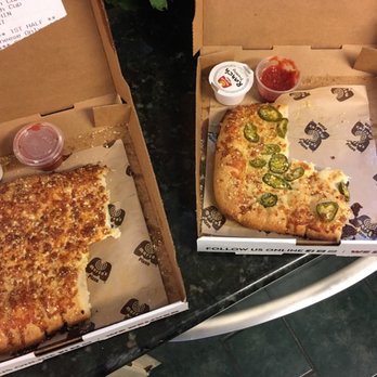 Marco's Pizza - Plain & Jalapeno Cheese bread - Pizza Near Me - Germantown, Tennessee Marco's Pizza - Plain & Jalapeno Cheese bread - Pizza Near Me - Germantown, Tennessee