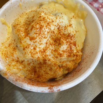 Hoggy's - Cheesy Potatoes