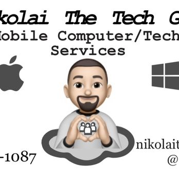 Nikolai The Tech Guy - Call anytime!! Flexible schedule. - IT Services & Computer Repair Near Me Nikolai The Tech Guy - Call anytime!! Flexible schedule. - IT Services & Computer Repair Near Me