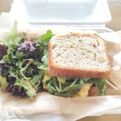 Pure Roots - The Brekkie sandwich