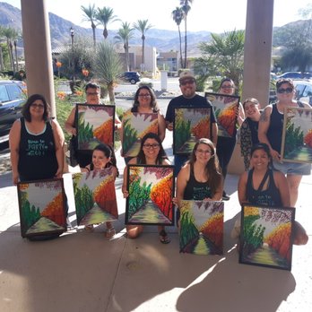 Pinot's Palette - Paint & Sip Near Me - Rancho Mirage, California Pinot's Palette - Paint & Sip Near Me - Rancho Mirage, California