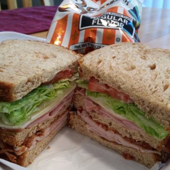 Emily's Donuts & Cafe - Emily's Club sandwich - Donuts Near Me - Williamsburg, Virginia Emily's Donuts & Cafe - Emily's Club sandwich - Donuts Near Me - Williamsburg, Virginia