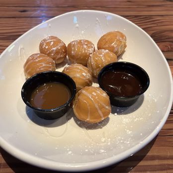 Miller's Ale House - Pull n pop donuts (half eaten at photo time) - Sports Bars Near Me - Sharpsburg, Georgia Miller's Ale House - Pull n pop donuts (half eaten at photo time) - Sports Bars Near Me - Sharpsburg, Georgia