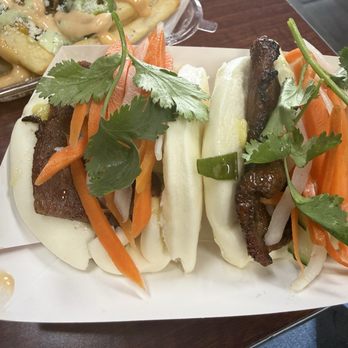 P's VietMi Cafe - Bao Buns (2 Per Order) - Vietnamese Near Me - Orlando, Florida