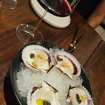 Anima by Edo - Peruvian Scallops Crudo - Tapas/Small Plates Near Me - Las Vegas, Nevada