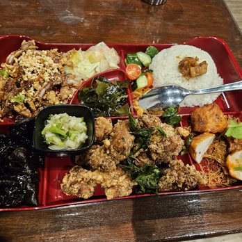 CHJ Bistro - bento box - Taiwanese Near Me - Richmond, British Columbia CHJ Bistro - bento box - Taiwanese Near Me - Richmond, British Columbia