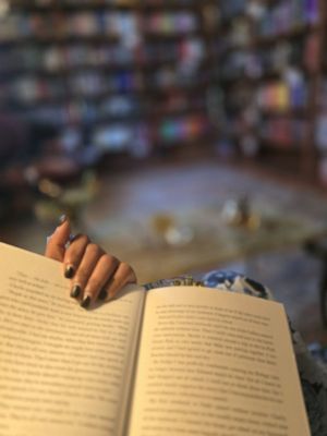 Vintage Bookstore and Wine Bar by null