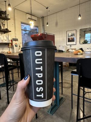 Outpost Coffee by null