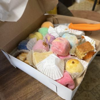 Two Ladies Kitchen - Variety of mochi yum! - Bakeries Near Me - Hilo, Hawaii