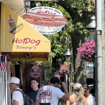 Hot Dog Tommy's - Hot Dogs Near Me - Cape May, New Jersey
