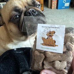 The Barkery - Banana peanut butter biscuits