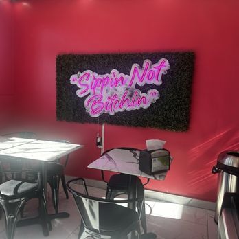 Stir It Up CoffeeHouse & Cafe - Cute little insta ready photo opportunities a  if that's your thing? - Coffee & Tea Near Me - Spring Valley, California
