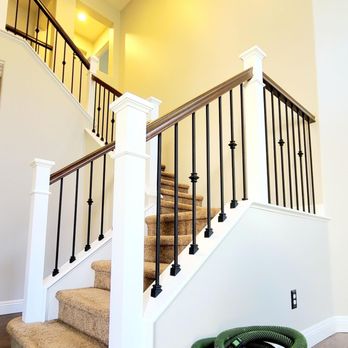 Straight Up Stairs - After - General Contractors Near Me Straight Up Stairs - After - General Contractors Near Me