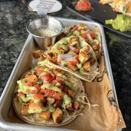 Chicken tacos Chicken tacos