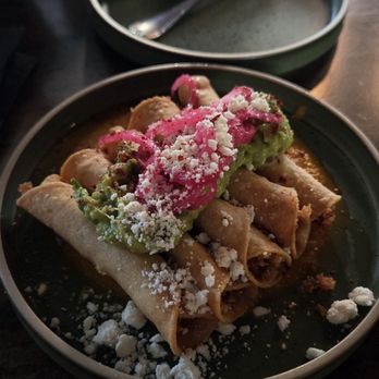 Chico Malo - Blue crab flautas. - Mexican Near Me - Phoenix, Arizona Chico Malo - Blue crab flautas. - Mexican Near Me - Phoenix, Arizona
