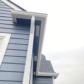 Great Gutters - Nice and tight custom cut corners. Job done in Seattle. - Gutter Services Near Me - Kent, Washington