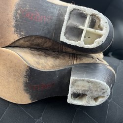 Magic Shoe Repair - Before damage